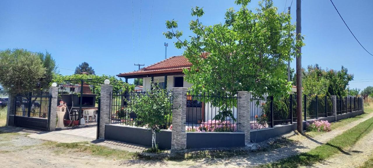 Haus Villa Nea Kallikrateia Ngoại thất bức ảnh