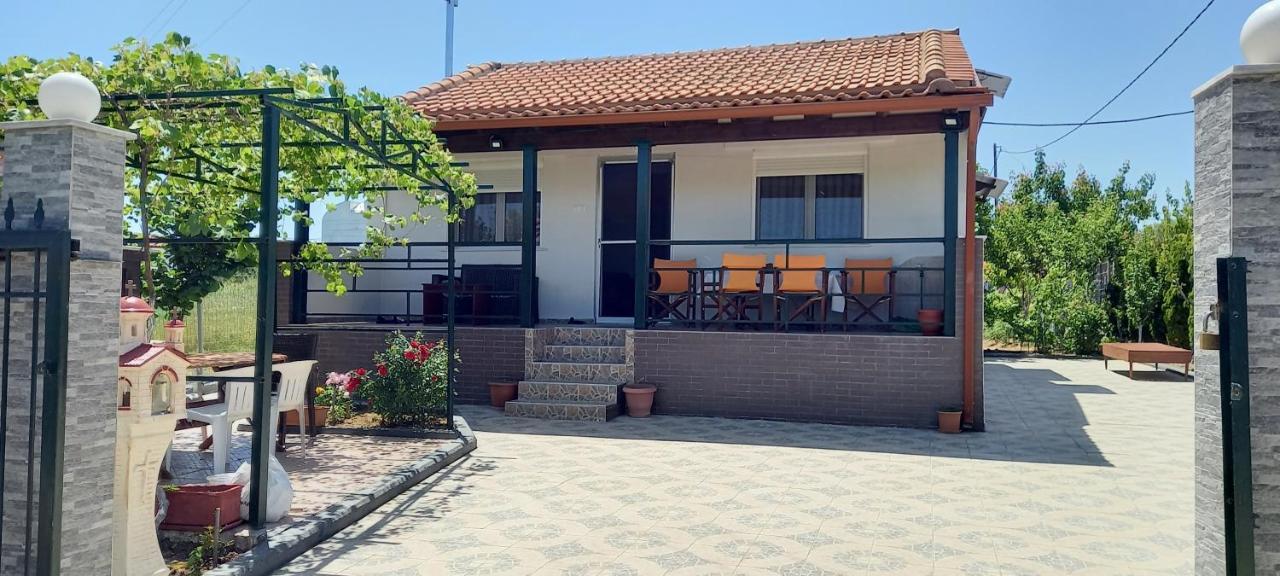 Haus Villa Nea Kallikrateia Ngoại thất bức ảnh