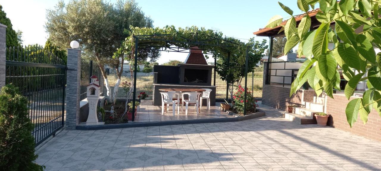 Haus Villa Nea Kallikrateia Ngoại thất bức ảnh