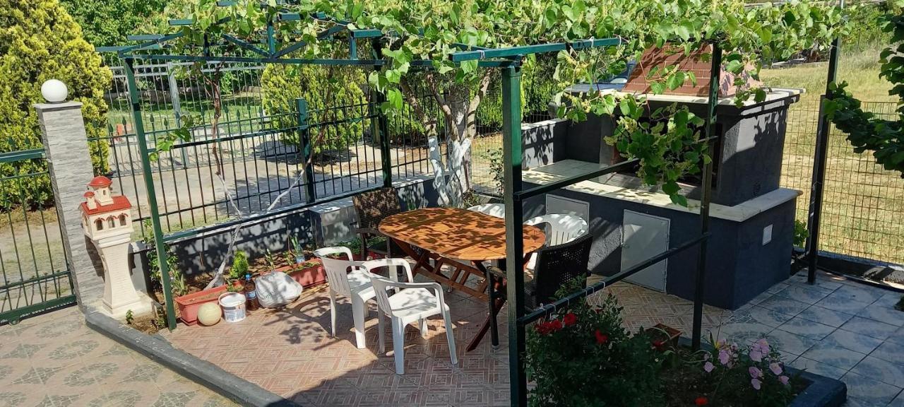 Haus Villa Nea Kallikrateia Ngoại thất bức ảnh