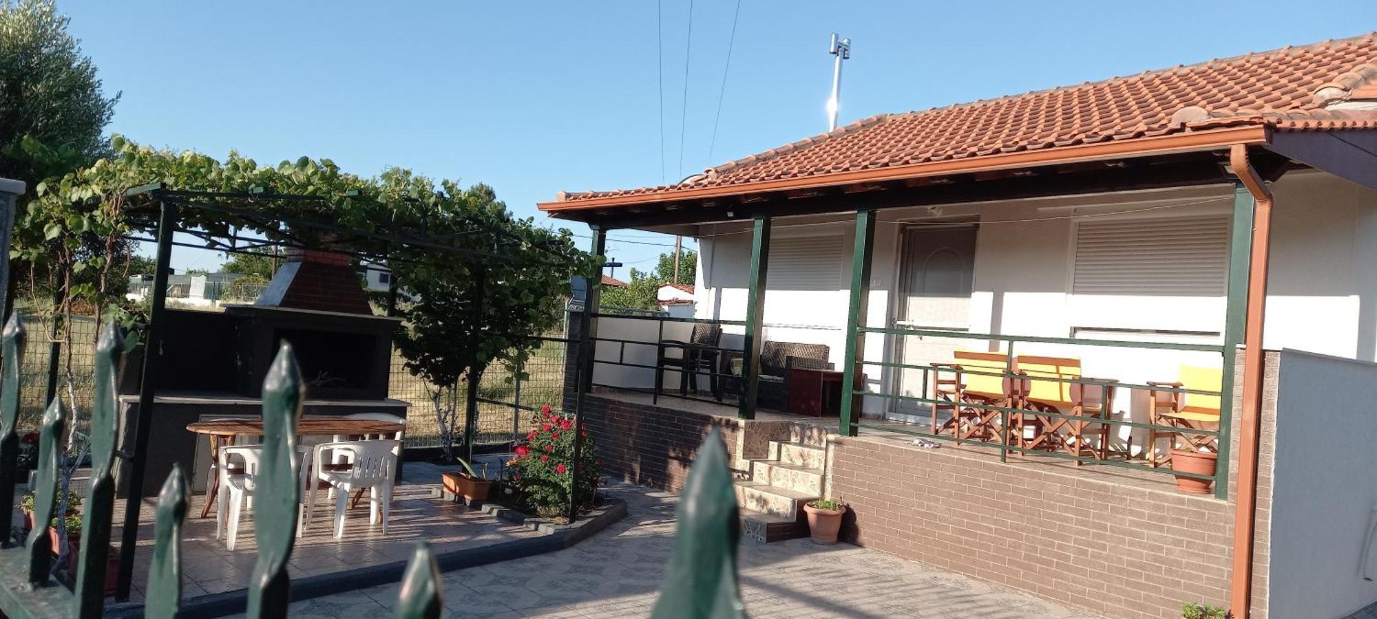 Haus Villa Nea Kallikrateia Ngoại thất bức ảnh