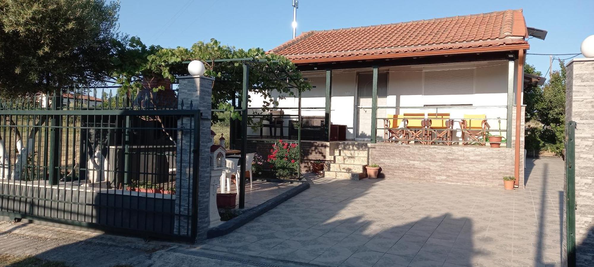 Haus Villa Nea Kallikrateia Ngoại thất bức ảnh