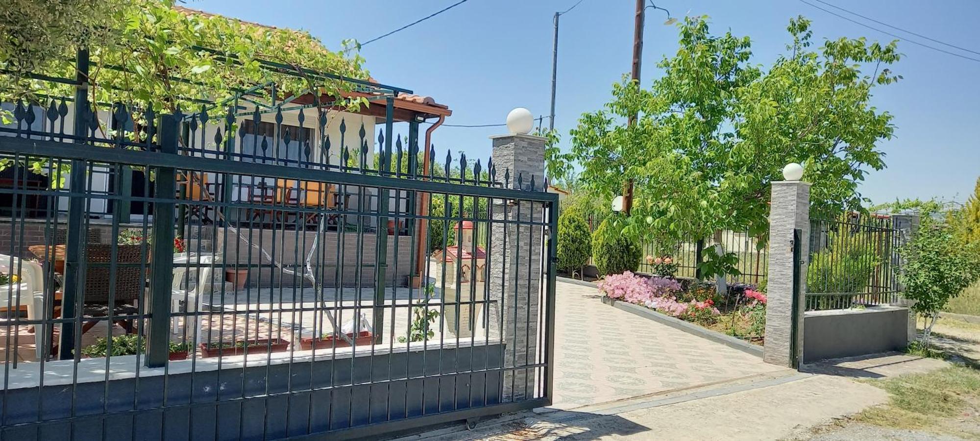 Haus Villa Nea Kallikrateia Ngoại thất bức ảnh
